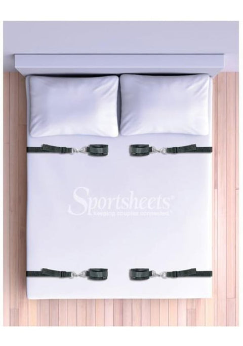 UNDER THE BED RESTRAINT SYSTEM