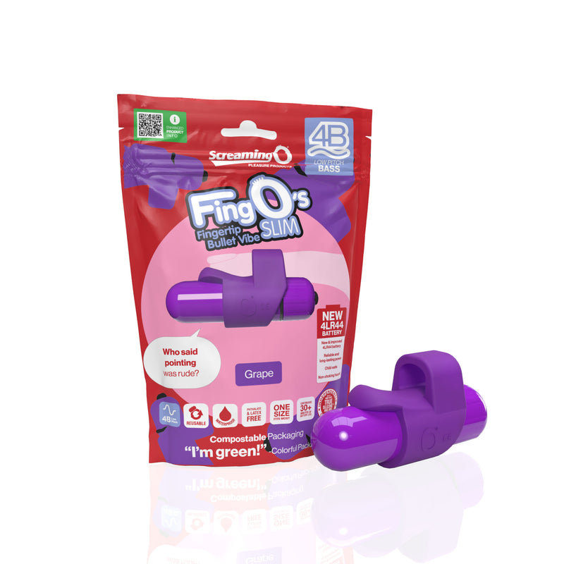 FINGO SLIM BULLET GRAPE