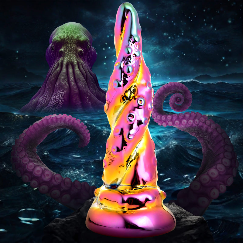 CREATURE C*CKS ENCHANTRESS GLASS DILDO