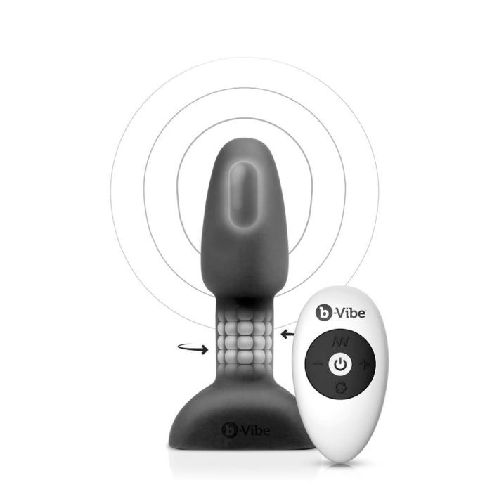 B-VIBE RIMMING PETITE PLUG BLACK