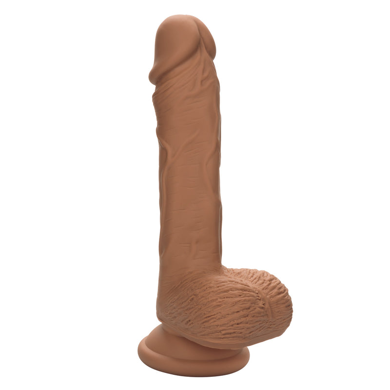 DUAL DENSITY SILICONE STUDS 5" BROWN