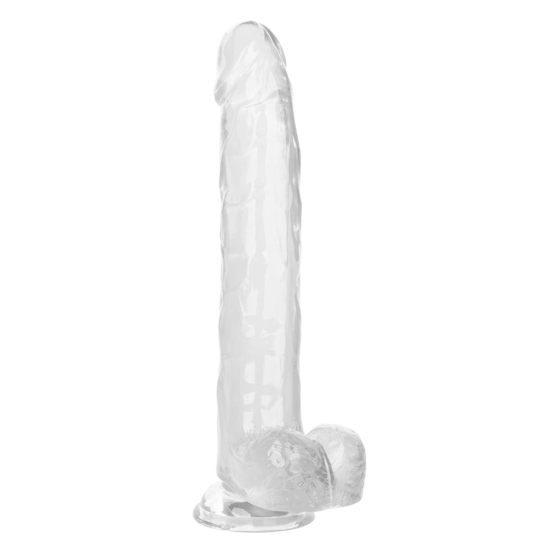 SIZE QUEEN 10" DILDO CLEAR