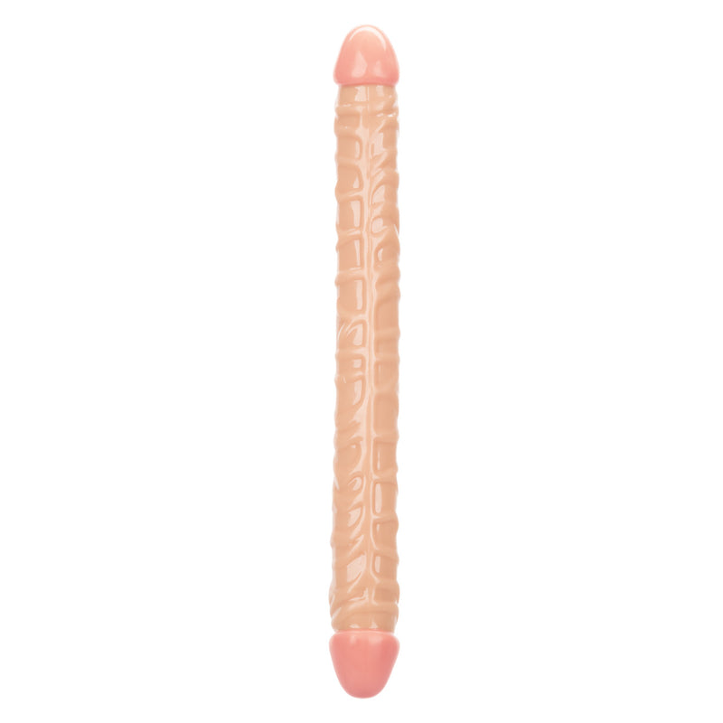 SIZE QUEEN 17" DOUBLE DONG IVORY