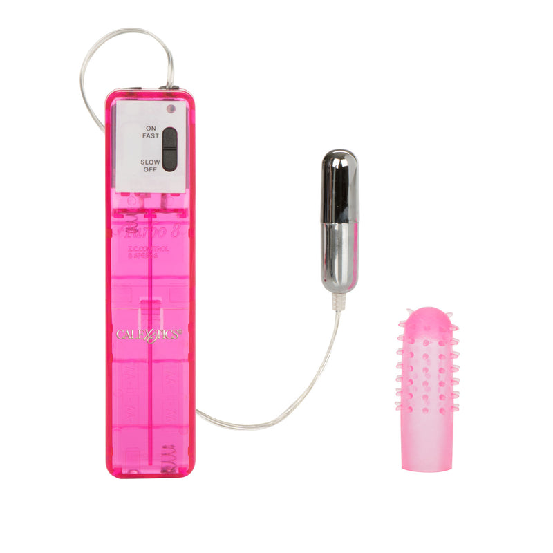 POCKET EXOTICS TURBO 8 ACCELERATOR PINK