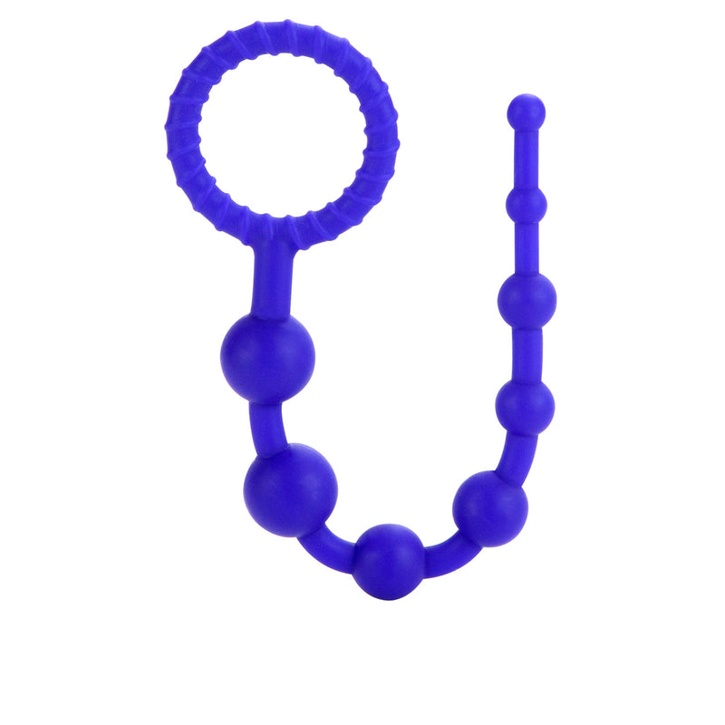 BOOTY CALL X10 BEADS BLUE