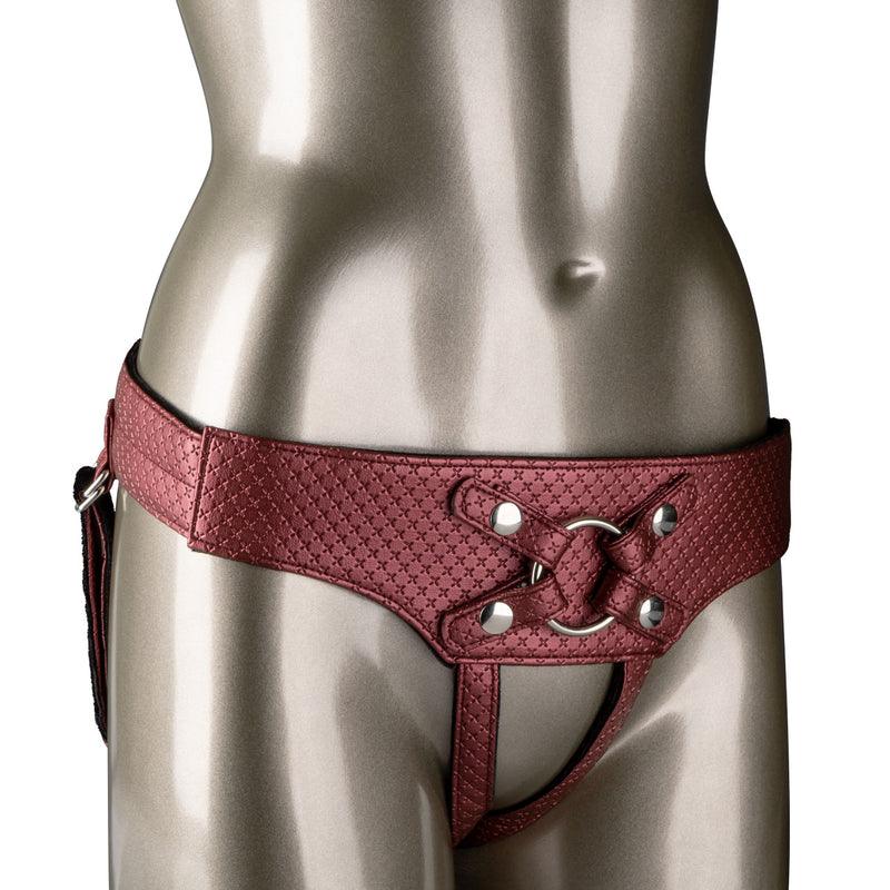REGAL EMPRESS HARNESS RED
