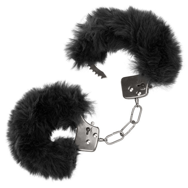 ULTRA FLUFFY CUFFS BLACK