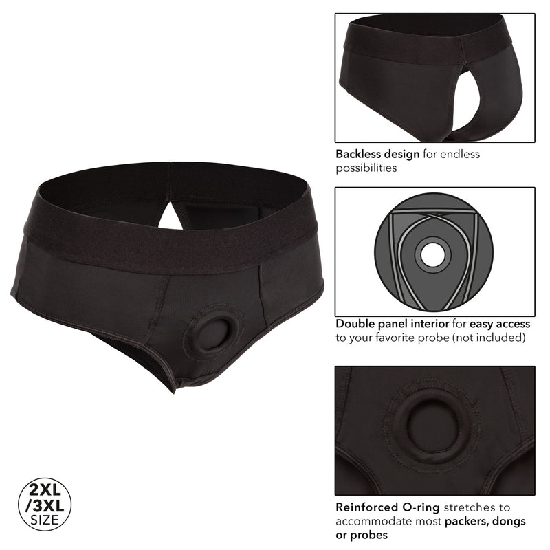 BOUNDLESS BACKLESS BRIEF 2X/3X