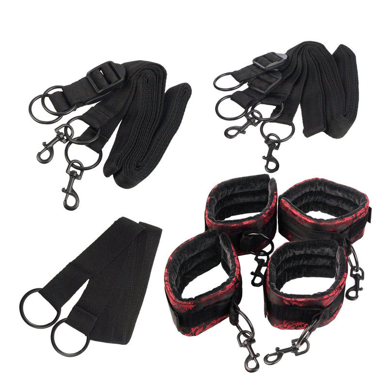 SCANDAL BED CUFFS