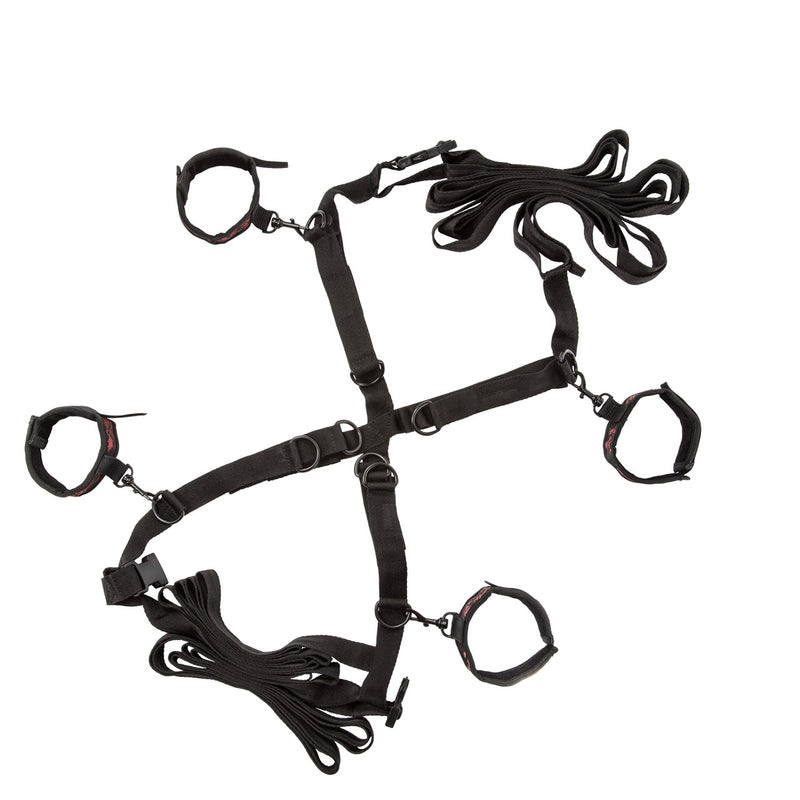 SCANDAL OVER THE BED CROSS