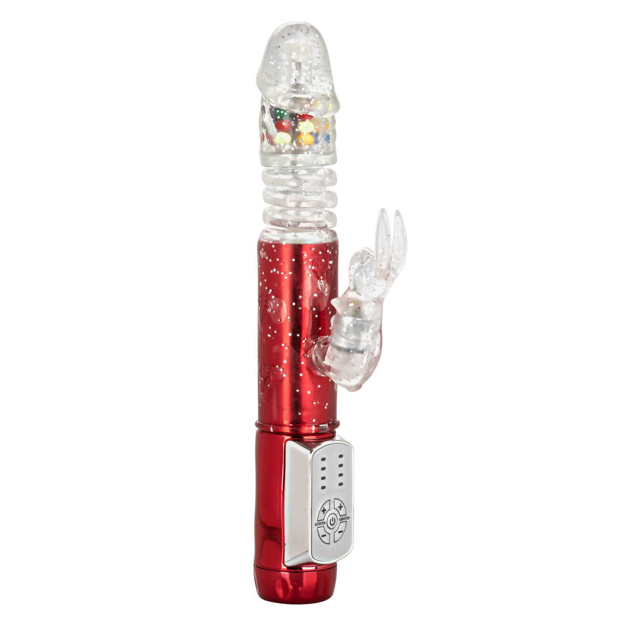 Cal Exotics Naughty Bits Cumball Machine Thrusting Jack Rabbit Vibrator main image 1