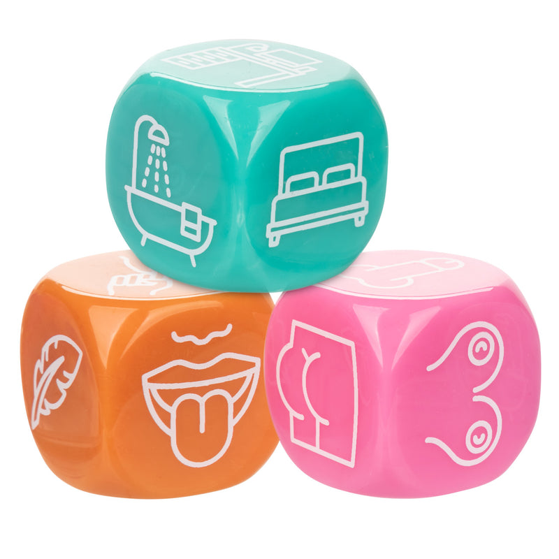 NAUGHTY BITS ROLL WITH IT DICE