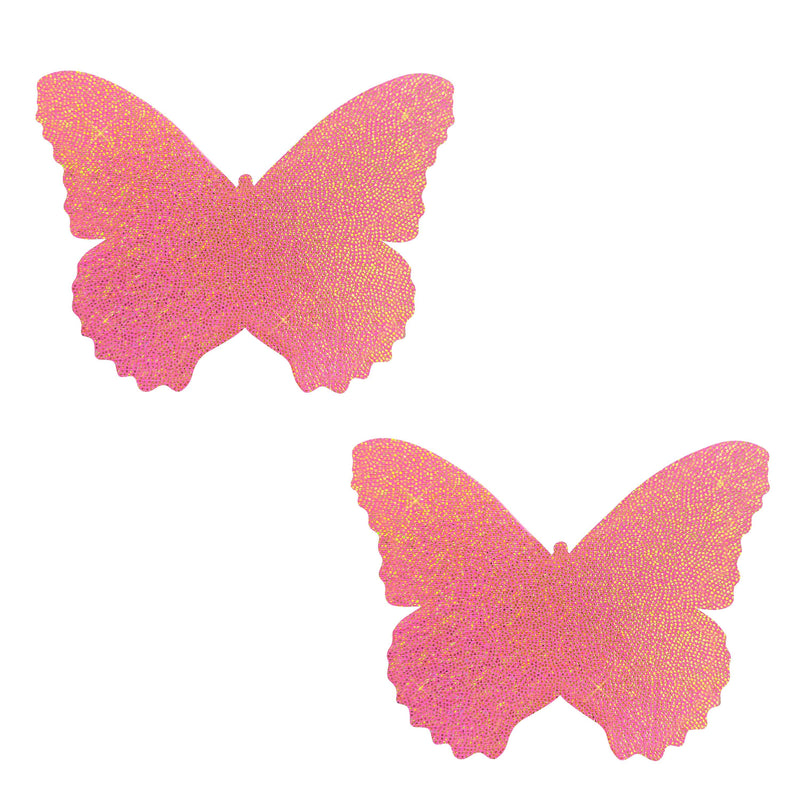 NEVA NUDE PINK BUTTERFLY PASTIES