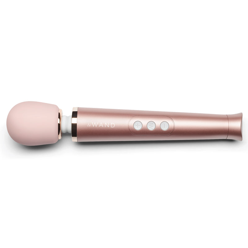 LE WAND PETITE RECHARGEABLE VIBRATING MASSAGER ROSE GOLD