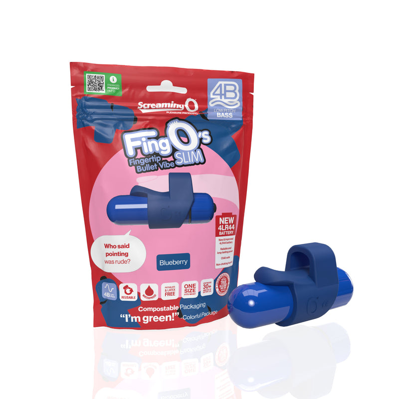 FINGO SLIM BULLET BLUEBERRY
