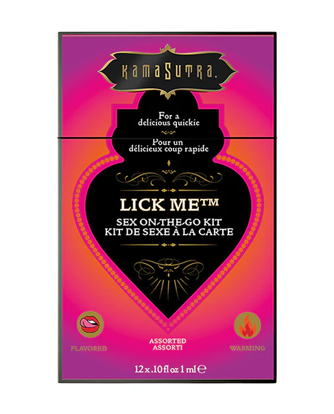 KAMA SUTRA LICK ME KIT