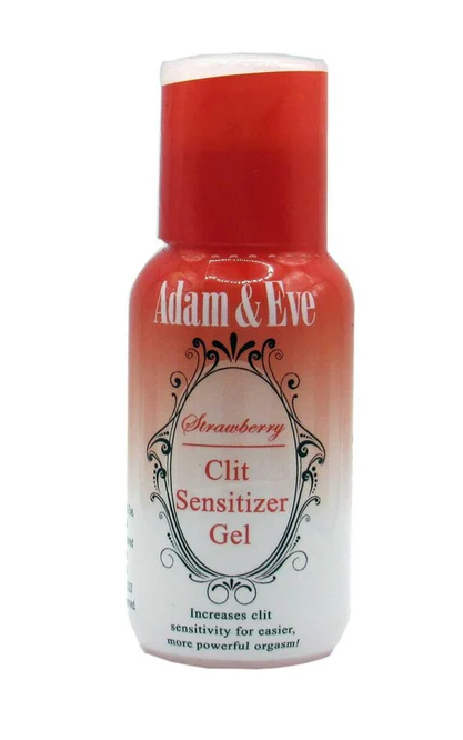 ADAM & EVE STRAWBERRY CLIT SENSITIZER 1OZ