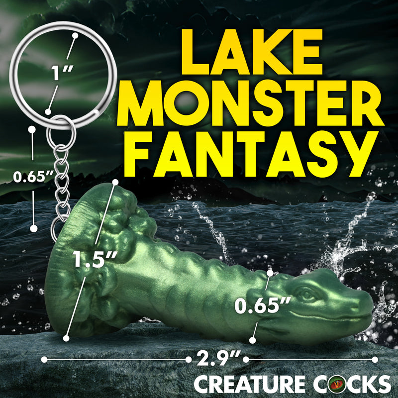 CREATURE C**KS C**KNESS MONSTER KEYCHIAN
