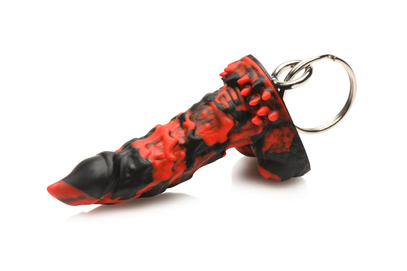 CREATURE C*CKS FIRE DRAGON KEYCHIAN