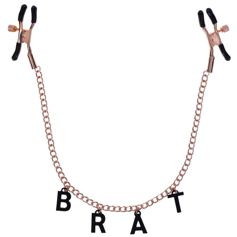 BRAT CHARMED CLAMPS