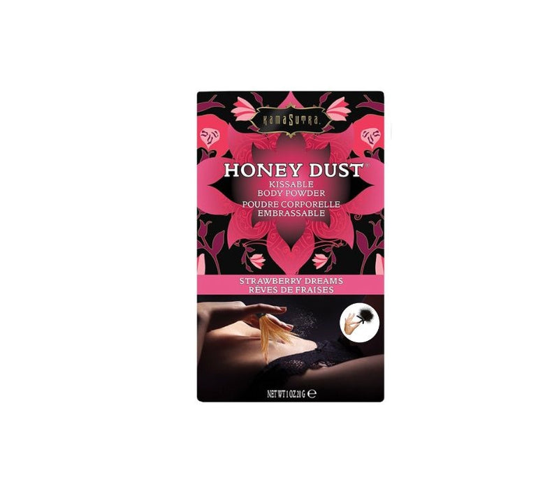 KAMA SUTRA HONEY DUST STRAWBERRY 1OZ