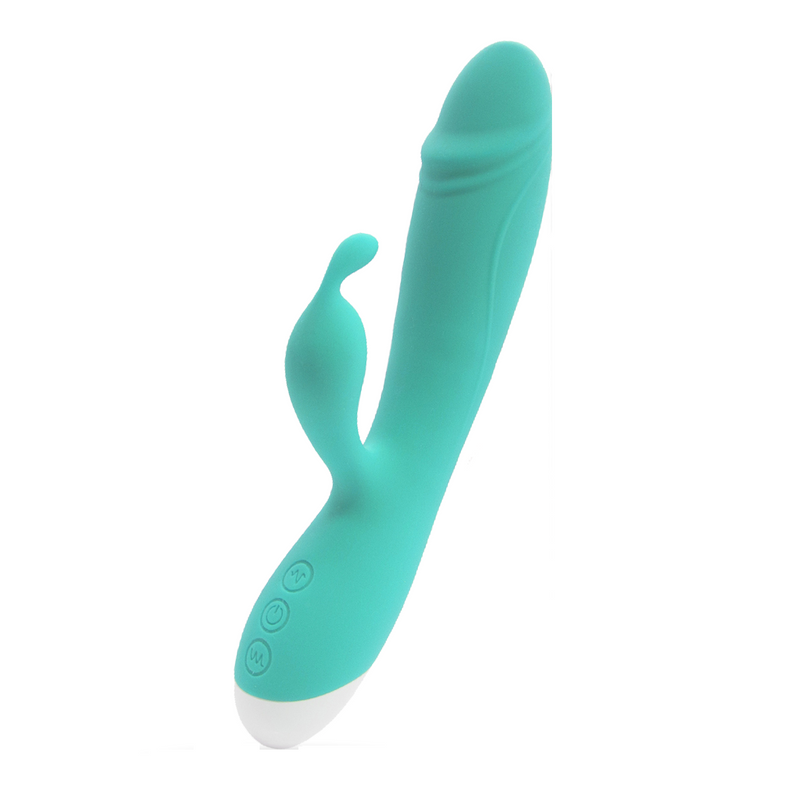 THE PLEASURE CO ALICE MIGHTY RABBIT VIBE TEAL