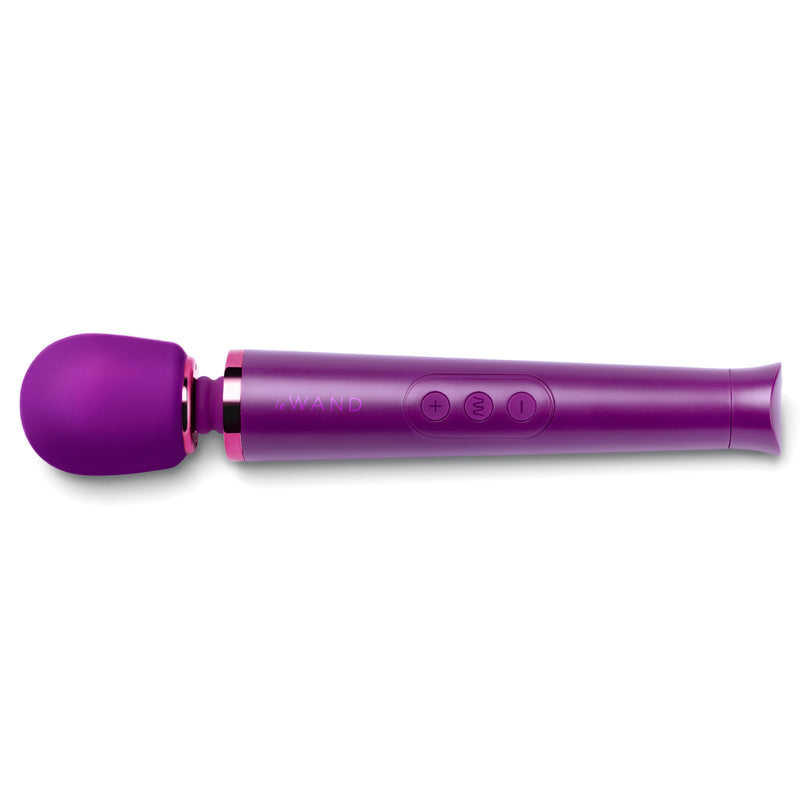 LE WAND PETITE RECHARGEABLE VIBRATING MASSAGER CHERRY