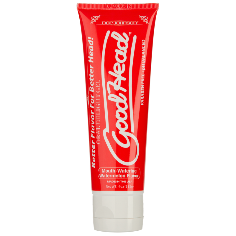 GOODHEAD ORAL DELIGHT GEL WATERMELON 4OZ