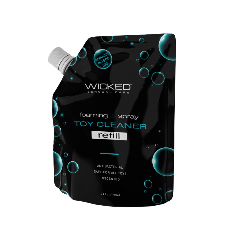 WICKED TOY CLEANER REFILL BAG 24OZ