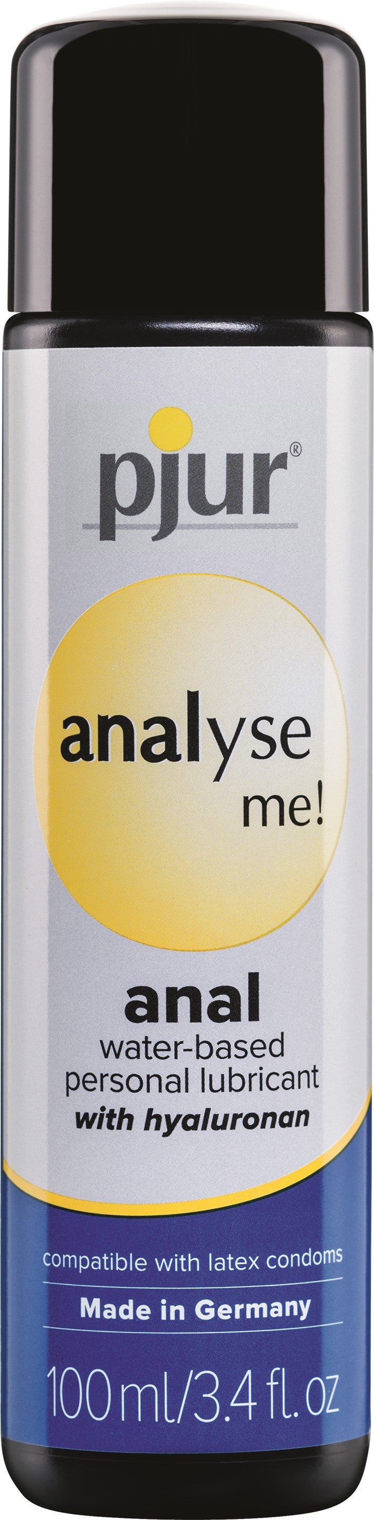 PJUR ANALYSE ME AQUA 100ML