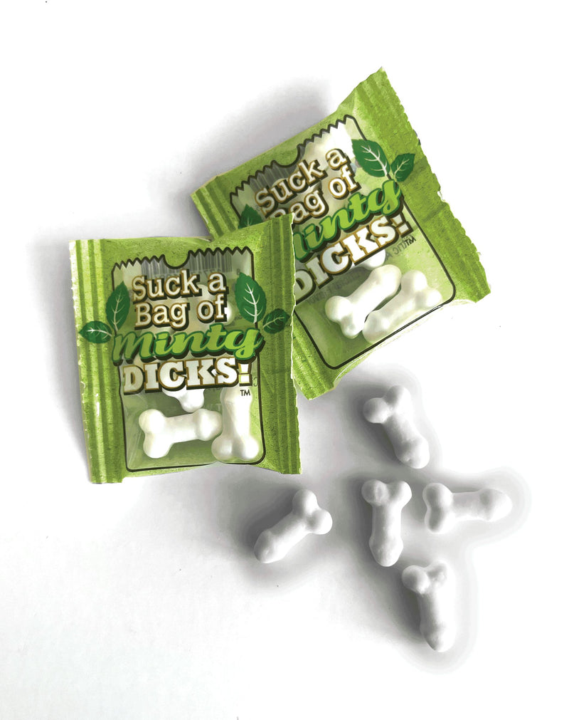 SUCK A BAG OF MINT DICKS