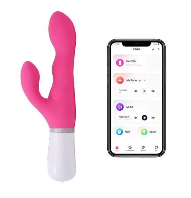 LOVENSE NORA BLUETOOTH RABBIT