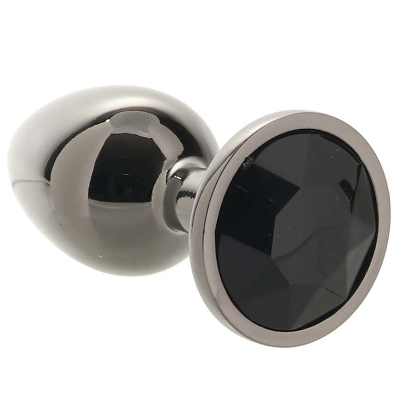 BLACK GEM ANAL PLUG SMALL