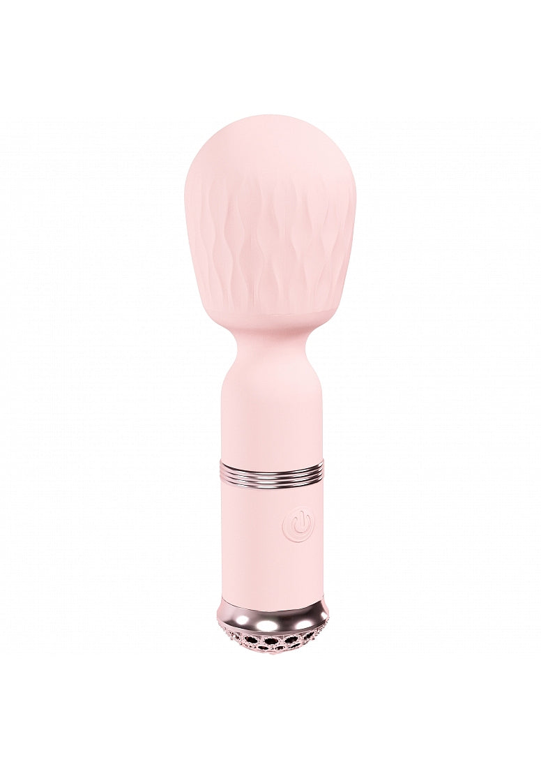LOVELINE VELOUR MINI WAND PINK