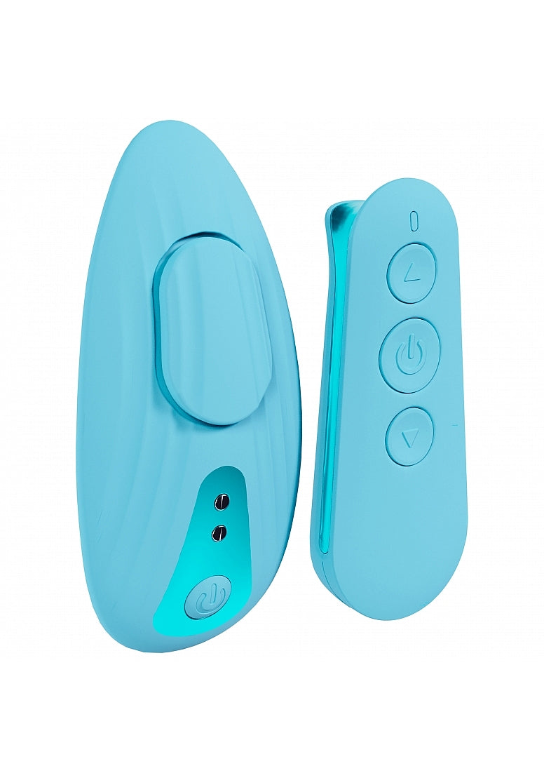 LOVELINE CELESTE REMOTE CONTROL PANTY VIBE BLUE