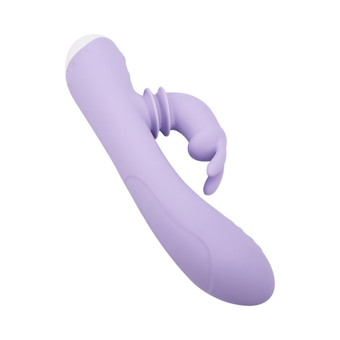 ADAM & EVE WAVING RABBIT PURPLE