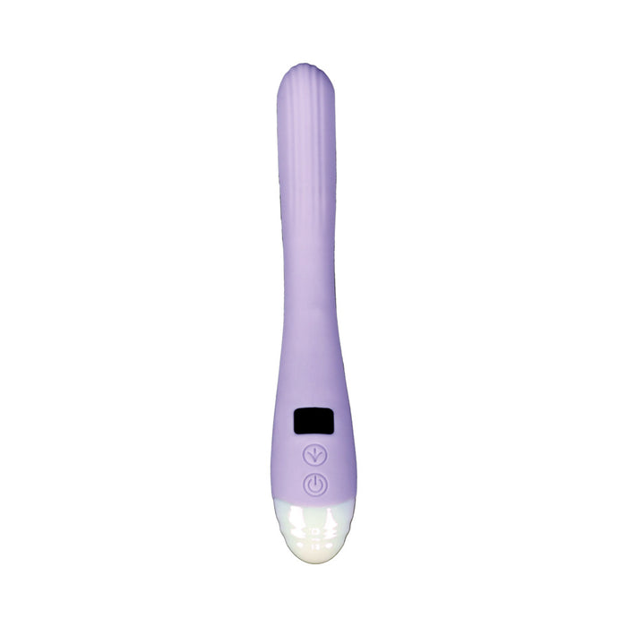 ADAM & EVE FINGER WAG PURPLE