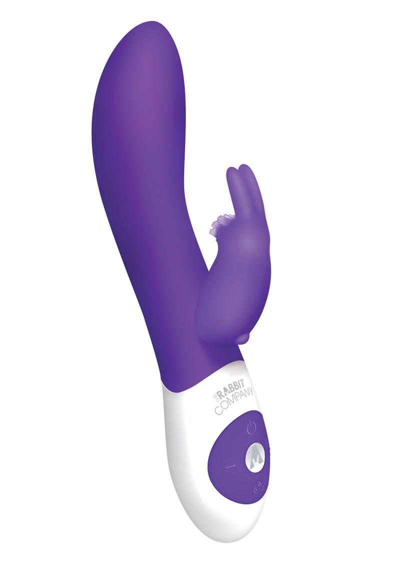THE RABBIT CO COME HITHER RABBIT PURPLE
