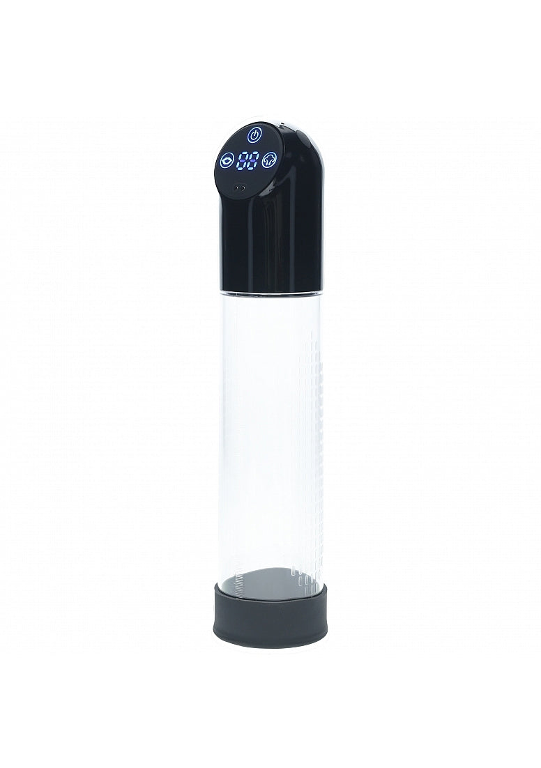 PUMPED AUTOMATIC WATERPROOF PUMP BLACK