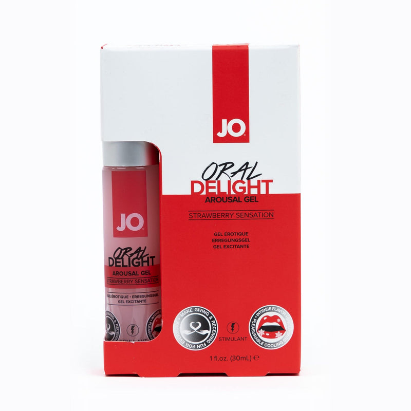 JO ORAL DELIGHT STRAWBERRY 1OZ