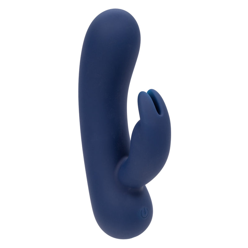 CASHMERE SILK BUNNY BLUE