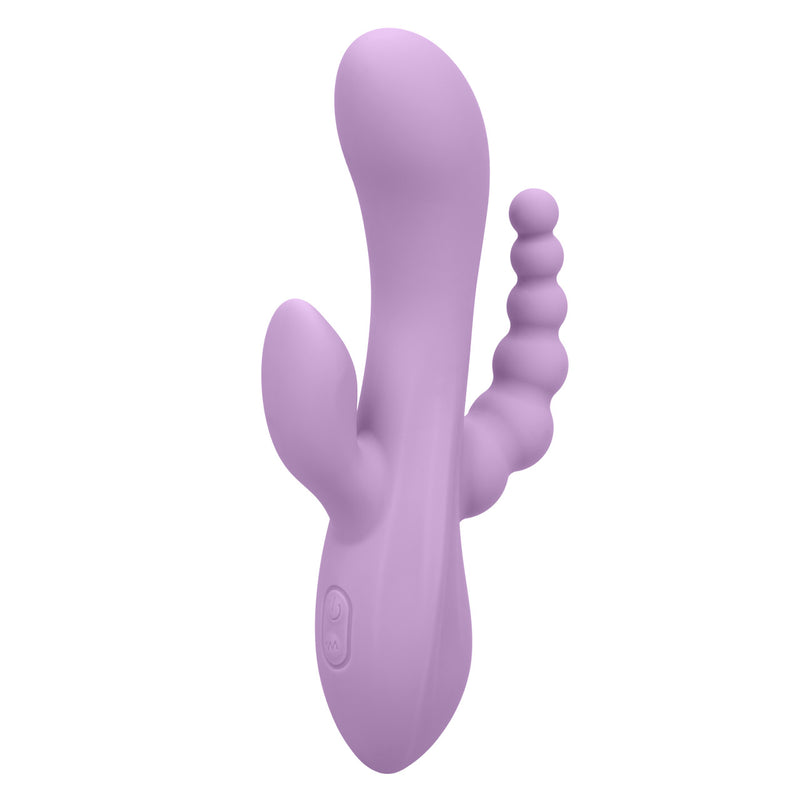 FLEX BEND & HOLD TRIPLE RUMBLER PURPLE