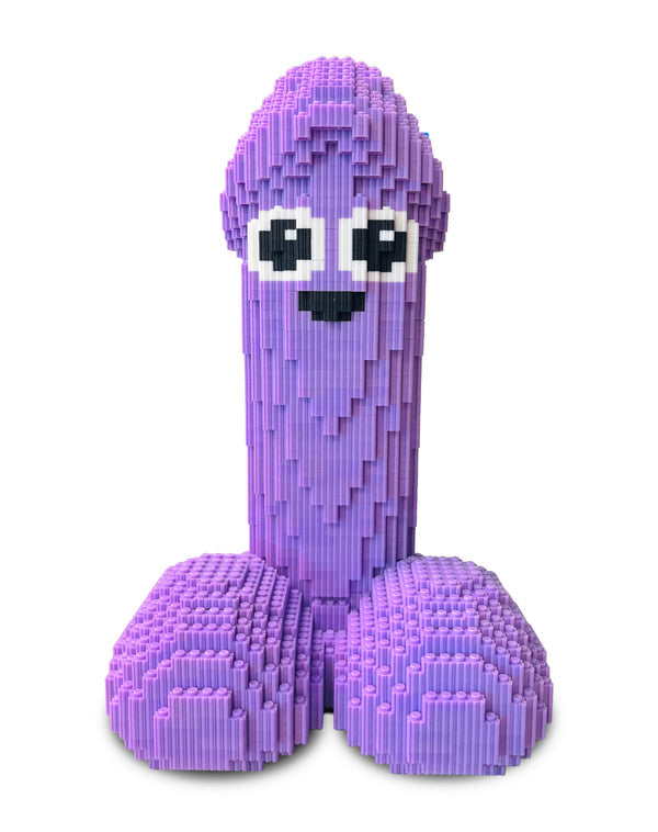 C*CK BLOCKS 3D BUILDING BLOCK SET "BRICKED UP"