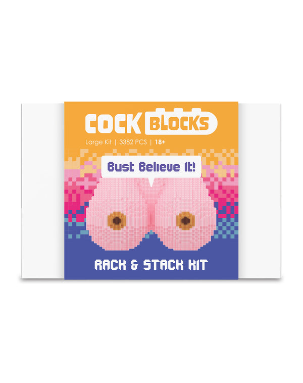 C*CK BLOCKS 3D BUILDING BLOCK SET "RACKS & STACKS"