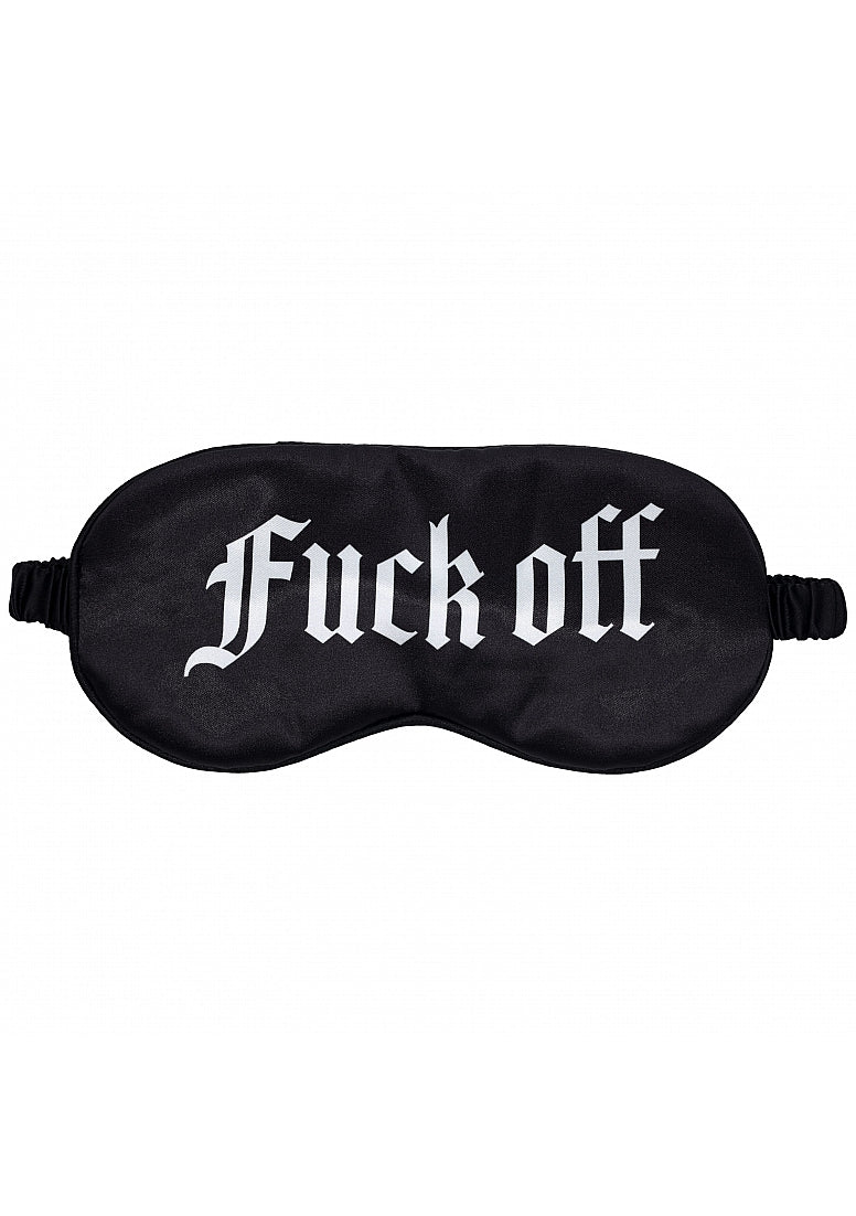 OUCH! F* OFF SATIN MASK