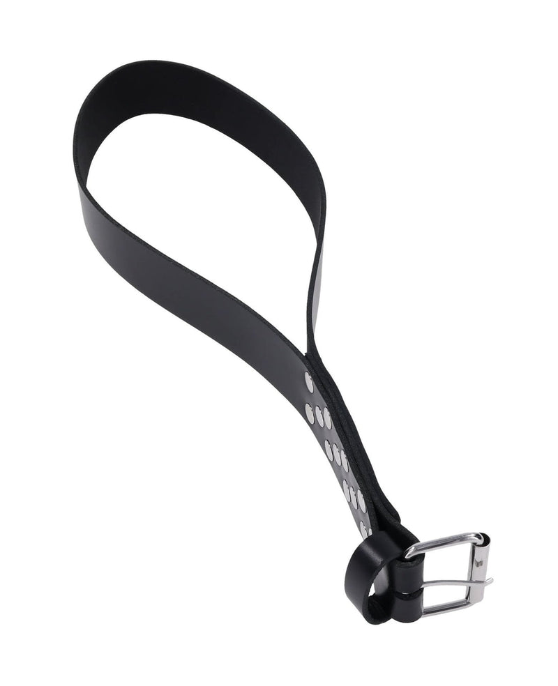EDGE LEATHER BELT SPANKER