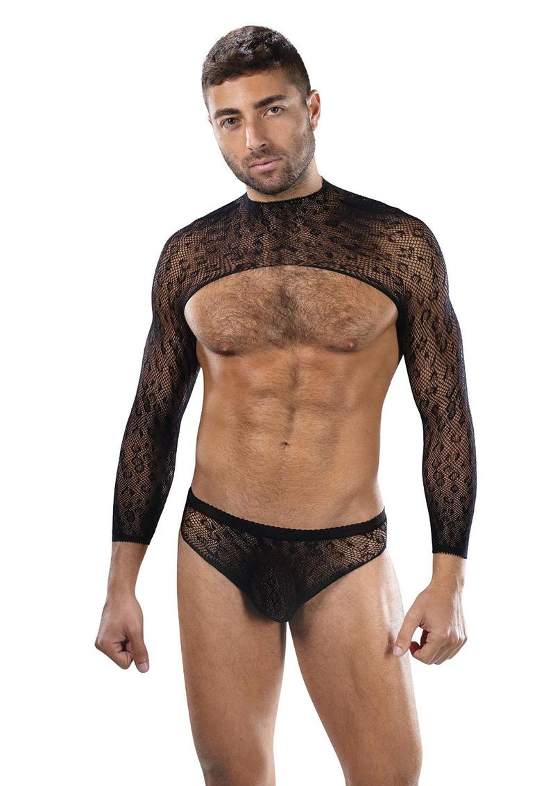 ENVY UNTAMED 2PC BLACK O/S