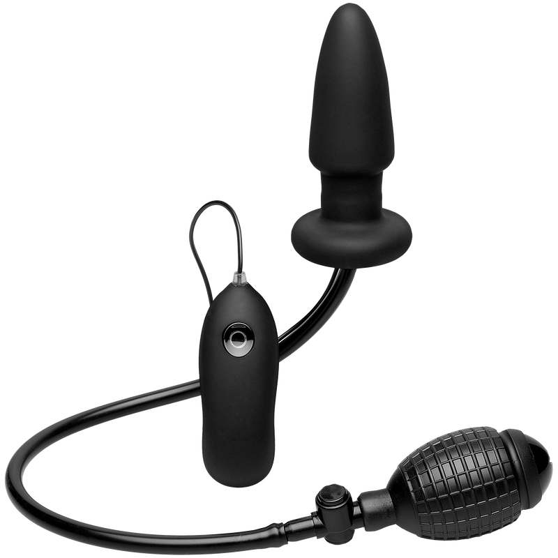 INFLATABLE DELUXE WONDER PLUG BLACK