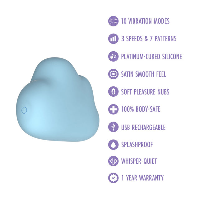 PLAY WITH ME CUDDLE CLOUD BLUE