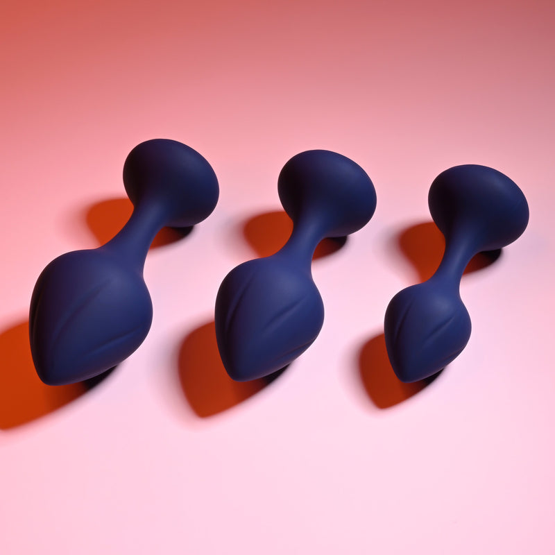 PLAYBOY TAIL TRAINER SET BLUE